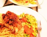 チキンマサラ作り方8写真
