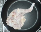 簡単ローストチキン♪レッグ！クリスマスに作り方4写真