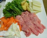 餅入り簡単★カレーBRIしゃぶ作り方2写真