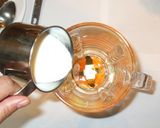 簡単フルーツケーキ♪梅酒と梅の実となつめ作り方2写真