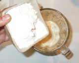 簡単フルーツケーキ♪梅酒と梅の実となつめ作り方6写真