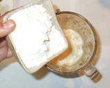簡単フルーツケーキ♪梅酒と梅の実となつめ作り方6写真