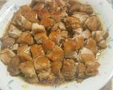 我が家で一番人気！☆鶏肉の照り照り煮☆作り方9写真