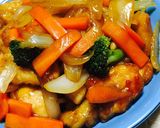 節約♡鶏胸肉がやわらかい♡甘酢炒め作り方15写真