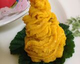 離乳食中期Xmas カボチャツリー作り方3写真