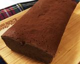 濃厚むっちりなチョコレートテリーヌ作り方10写真