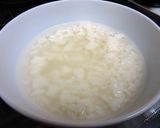 レンジで超簡単☆卵ふわっトロ~ッおじや♡作り方1写真