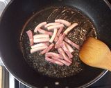朝食にオススメ！ベーコンエッグライス♪作り方1写真