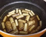 一日お節料理その3★くだごぼう☆作り方4写真
