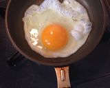 朝食にオススメ！ベーコンエッグライス♪作り方4写真
