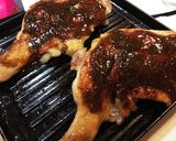 豪華☆骨付き鶏もも足のハニーマスタード作り方8写真