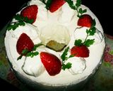 いちごシフォンケーキ作り方14写真