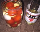 うずらとミニトマトのピクルス作り方3写真