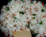 味噌風味焼きめし作り方6写真