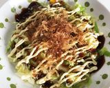 レンジでお好み焼き！作り方3写真