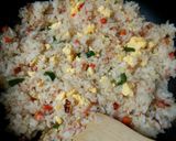 味噌風味焼きめし作り方8写真