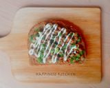 素朴に絶品ネギ納豆トースト作り方6写真