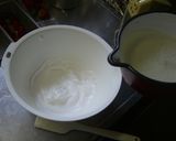 お口の中でシュワッ☆イチゴの淡雪かん作り方5写真