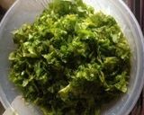 聖護院大根の茎と葉の辛いふりかけ作り方1写真