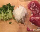 簡単★前菜★おもてなし生ハムとダブル大根作り方1写真