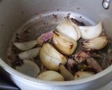 とんかつ肉カレー作り方2写真