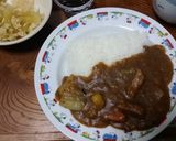 とんかつ肉カレー作り方4写真