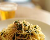 ツナとワカメの和風パスタ作り方4写真