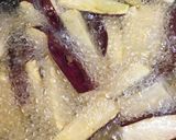 ☆ケーキの箱でお持たせ☆簡単大学いも☆作り方4写真