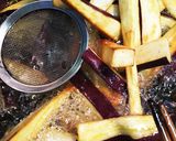 ☆ケーキの箱でお持たせ☆簡単大学いも☆作り方5写真