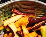 ☆ケーキの箱でお持たせ☆簡単大学いも☆作り方7写真