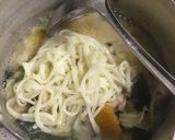 みそ汁&かぼちゃをリメイク・ほうとう風作り方5写真