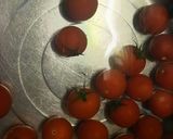 丸ごとミニトマトのマリネ作り方1写真