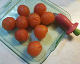 丸ごとミニトマトのマリネ作り方3写真