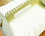 ☆ケーキの箱でお持たせ☆簡単大学いも☆作り方11写真