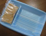 わらびもちのきなこで簡単★腹持ちクッキー作り方1写真
