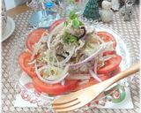 ノンメタポーク☆クリスマスツリーサラダ作り方6写真