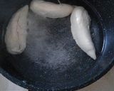 猫ちゃんの水分補給用に★ささみスープ作り方3写真