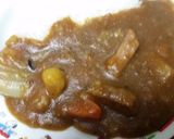 とんかつ肉カレー作り方5写真