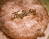 バレンタイン☆本気のチョコレートケーキ作り方16写真