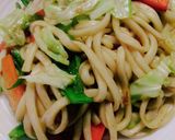 オムうどん( ◜௰◝ )作り方6写真