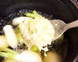 ねぎの青い部分で☆肉団子のあっさり煮物作り方3写真