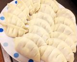 絶品！ハンバーグ大好きパパへ♡揚げ餃子♡作り方4写真