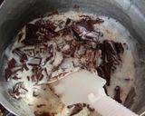 簡単！ブラックサンダー生チョコ風仕立て～作り方5写真