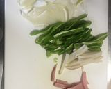 味噌マヨ☆和風もちピザ作り方1写真