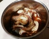 豚のしょうが焼き作り方1写真