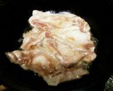 豚のしょうが焼き作り方2写真