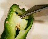 簡単★はがれない!ピーマンの肉詰め作り方5写真