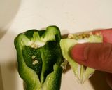 簡単★はがれない!ピーマンの肉詰め作り方6写真
