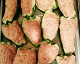 簡単★はがれない!ピーマンの肉詰め作り方11写真