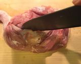 簡単★鶏モモ骨つきバタークリームソース作り方1写真